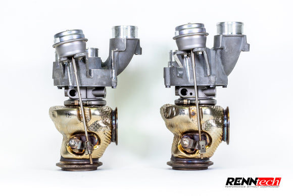 RENNtech Stage II Turbo Upgrade Package | X290 | GT 63 (S) AMG | 1,017 HP / 871 LB-FT | 4.0L V8 BiTurbo | M177 | MY2019+