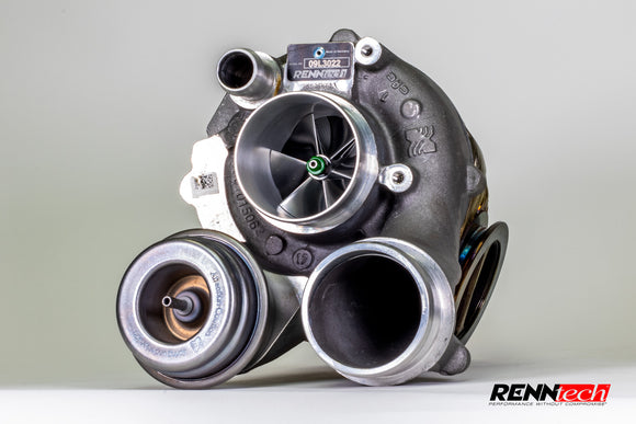 RENNtech Stage II Turbo Upgrade Package | X290 | GT 63 (S) AMG | 1,017 HP / 871 LB-FT | 4.0L V8 BiTurbo | M177 | MY2019+