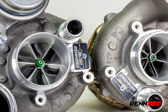 RENNtech Stage II Turbo Upgrade Package | 213 | E 63 (S) AMG | 1,017 HP / 871 LB-FT | 4.0L V8 BiTurbo | M177 | MY2019+