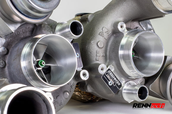 RENNtech Stage II Turbo Upgrade Package | 213 | E 63 (S) AMG | 1,017 HP / 871 LB-FT | 4.0L V8 BiTurbo | M177 | MY2019+