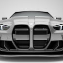 BMW M3 G80 Carbon Fiber Aero Front Grill (with ACC)-1