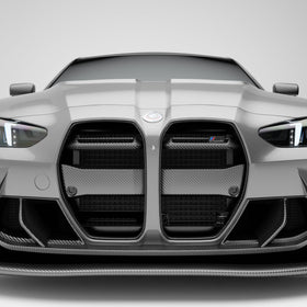 BMW M3 G80 Carbon Fiber Aero Front Grill (with ACC)
