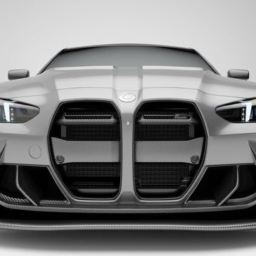 BMW M3 G80 Carbon Fiber Aero Front Grill (with ACC)