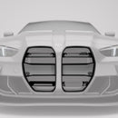 BMW M3 G80 Carbon Fiber Aero Front Grill (with ACC)-2