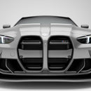 BMW M3 G80 Carbon Fiber Race Front Grill (without ACC)-1