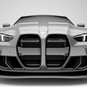 BMW M3 G80 Carbon Fiber Race Front Grill (without ACC)