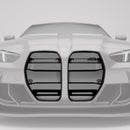BMW M3 G80 Carbon Fiber Race Front Grill (without ACC)-2
