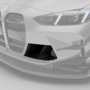BMW M4 G82 Carbon Fiber Front Bumper Inlets-2