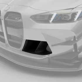 BMW M4 G82 Carbon Fiber Front Bumper Inlets - 0