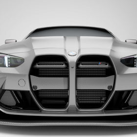 BMW M4 G82 Carbon Fiber Aero Front Grill (with ACC)