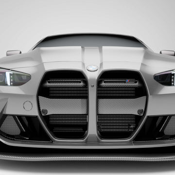 BMW M4 G82 Carbon Fiber Aero Front Grill (with ACC)