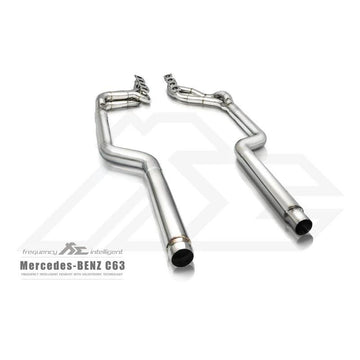 FI Exhaust Valvetronic Cat-Back System For Mercedes-Benz W204 AMG C63 2007-2013