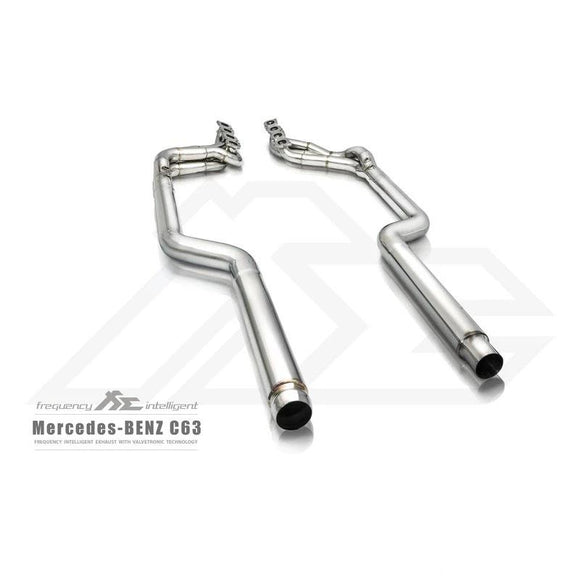 FI Exhaust Valvetronic Cat-Back System For Mercedes-Benz W204 AMG C63 2007-2013