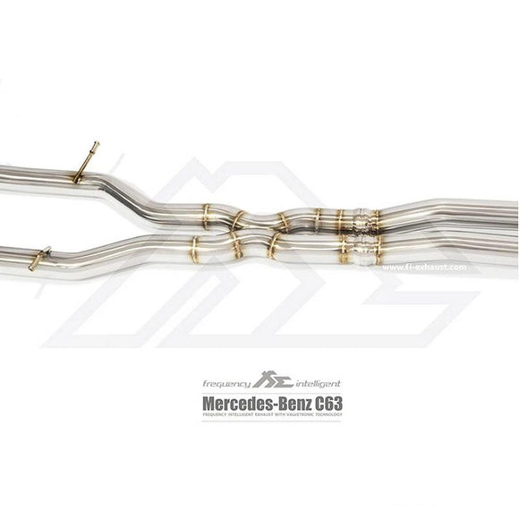 FI Exhaust Valvetronic Cat-Back System For Mercedes-Benz W204 AMG C63 2007-2013