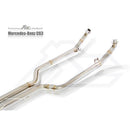 FI Exhaust Valvetronic Cat-Back System For Mercedes-Benz W204 AMG C63 2007-2013