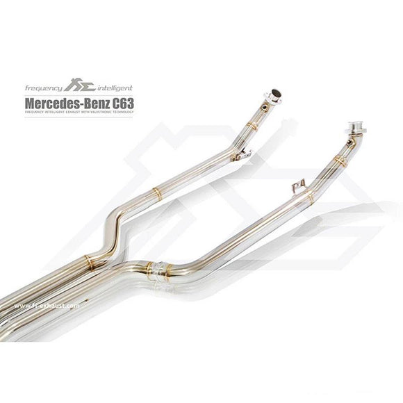 FI Exhaust Valvetronic Cat-Back System For Mercedes-Benz W204 AMG C63 2007-2013