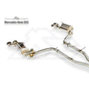 FI Exhaust Valvetronic Cat-Back System For Mercedes-Benz W204 AMG C63 2007-2013