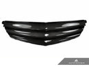 (Blemished) AutoTecknic Replacement Carbon Fiber Front Grille - Mercedes Benz W204 C-Class Sedan-1