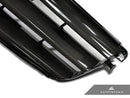(Blemished) AutoTecknic Replacement Carbon Fiber Front Grille - Mercedes Benz W204 C-Class Sedan-3