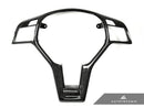AutoTecknic Carbon Fiber Steering Wheel Trim - Mercedes Benz (Various Vehicles)-1
