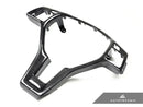 AutoTecknic Carbon Fiber Steering Wheel Trim - Mercedes Benz (Various Vehicles)-2