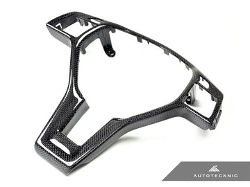 AutoTecknic Carbon Fiber Steering Wheel Trim - Mercedes Benz (Various Vehicles) - 0