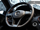 AutoTecknic Carbon Fiber Steering Wheel Trim - Mercedes Benz (Various Vehicles)-3