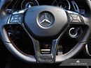 AutoTecknic Carbon Fiber Steering Wheel Trim - Mercedes Benz (Various Vehicles)-4