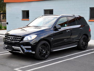 AutoTecknic Replacement Carbon Fiber Mirror Covers - Mercedes-Benz R / ML/ GLE / GL / G Class - 0