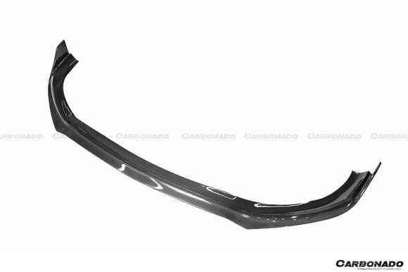 Carbonado 2017-2020 Mercedes Benz S63 W222 Sedan MSY Style Front Lip
