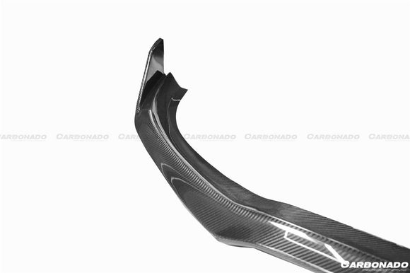 Carbonado 2017-2020 Mercedes Benz S63 W222 Sedan MSY Style Front Lip