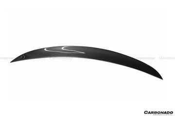 Carbonado 2014-2020 Mercedes Benz S63 W222 Sedan MSY Style Trunk Spoiler
