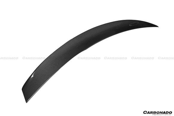 Carbonado 2014-2020 Mercedes Benz S63 W222 Sedan MSY Style Trunk Spoiler