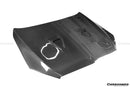 Carbonado 2017-2020 Mercedes Benz S63 W222 Sedan MSY Style Hood-8