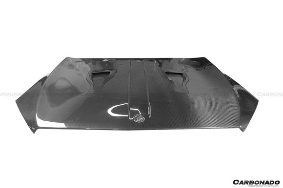 Carbonado 2017-2020 Mercedes Benz S63 W222 Sedan MSY Style Hood
