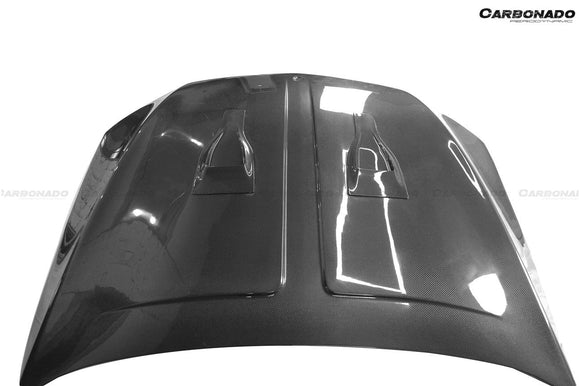 Carbonado 2017-2020 Mercedes Benz S63 W222 Sedan MSY Style Hood