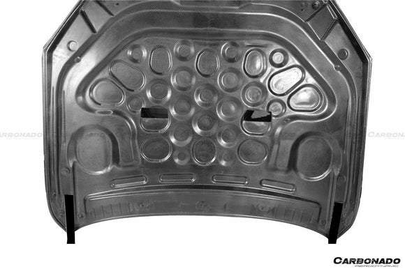 Carbonado 2017-2020 Mercedes Benz S63 W222 Sedan MSY Style Hood