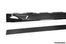 Carbonado 2017-2020 Mercedes Benz S63 W222 Sedan MSY Style Side Skirts-8