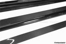 Carbonado 2017-2020 Mercedes Benz S63 W222 Sedan MSY Style Side Skirts-9
