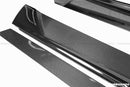 Carbonado 2017-2020 Mercedes Benz S63 W222 Sedan MSY Style Side Skirts-11