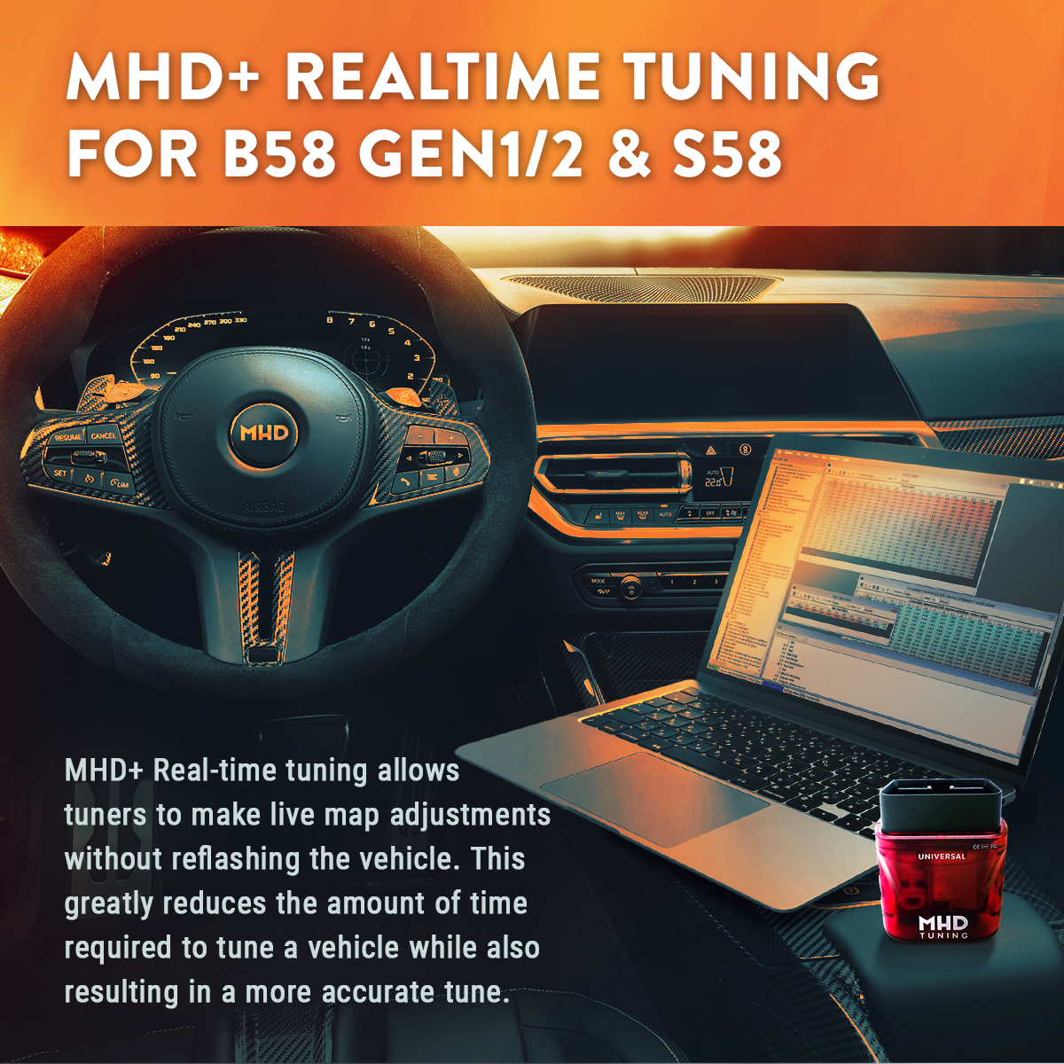 MHD Super Tuning License for B58