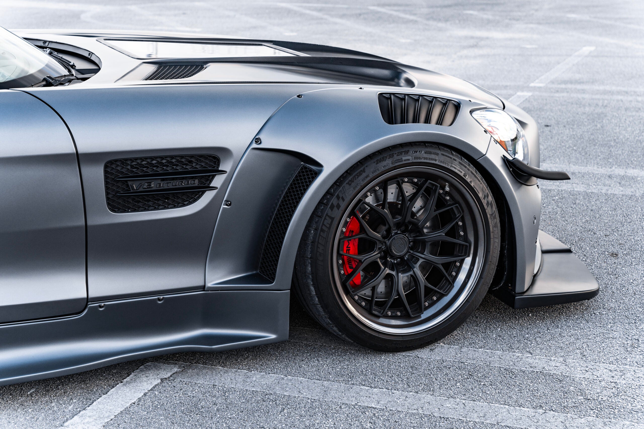 Carbonerre AMG GT Body Kit | Zefer Performance