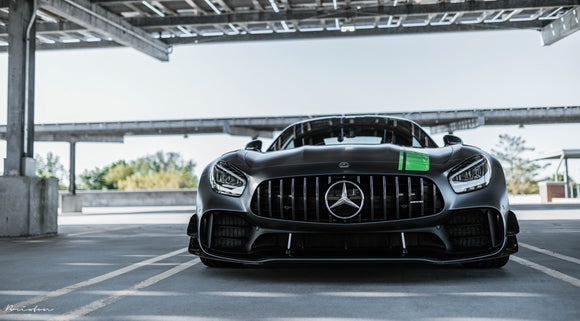 Mercedes-AMG GT / GTS / GTC / GTR to GTR PRO Front-End Conversion – PP with Carbon Accents