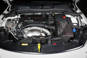 Mercedes-Benz C118 CLA 250 CLA35 / W177 A250 A35 ARMASPEED Carbon Fiber Cold Air Intake - 0