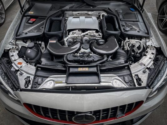 Mercedes-Benz W205 AMG C63 / C63 S ARMASPEED Carbon Fiber Cold Air Intake