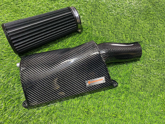 Mercedes-Benz W205 C200 C250 C260 C300 (M274) ARMASPEED Carbon Fiber Cold Air Intake