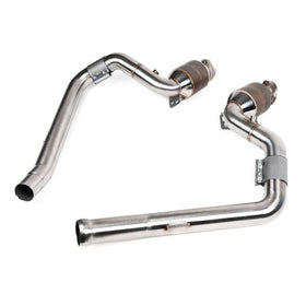 Fabspeed Mercedes-Benz AMG GT/GTR/GTS Sport Cat Downpipes (2015-2021) - 0