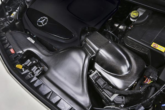 Mercedes-Benz C117 CLA250 / W176 A250 ARMASPEED Carbon Fiber Cold Air Intake