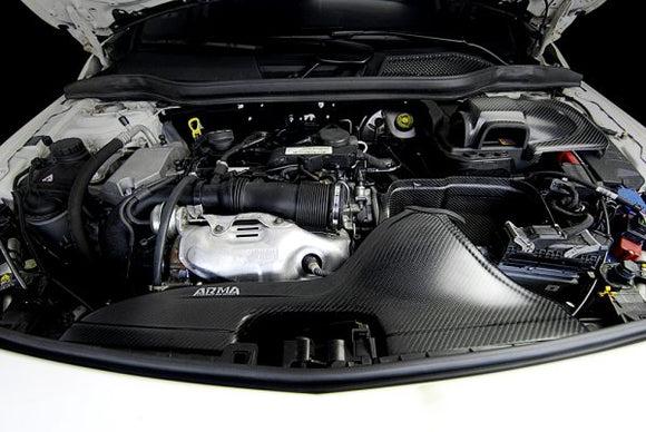 Mercedes-Benz C117 CLA250 / W176 A250 ARMASPEED Carbon Fiber Cold Air Intake