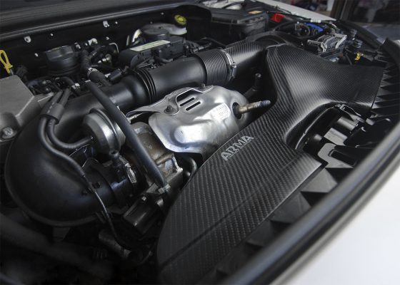 Mercedes-Benz C117 CLA250 / W176 A250 ARMASPEED Carbon Fiber Cold Air Intake